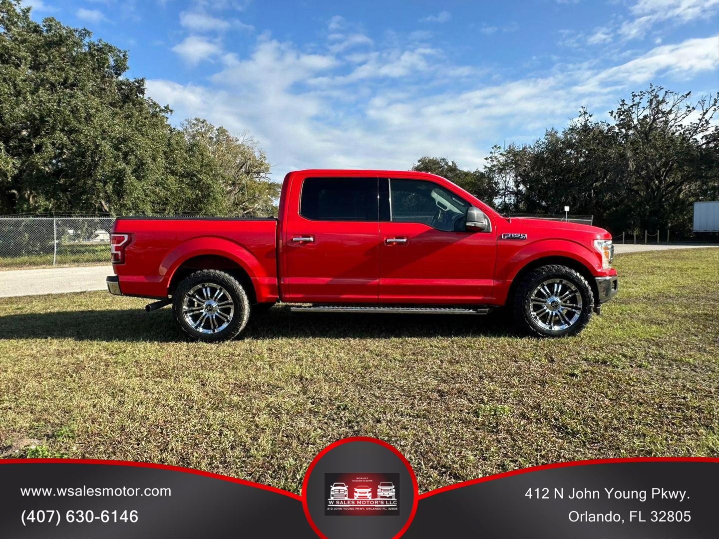 2018 Ford F-150 XLT photo 5