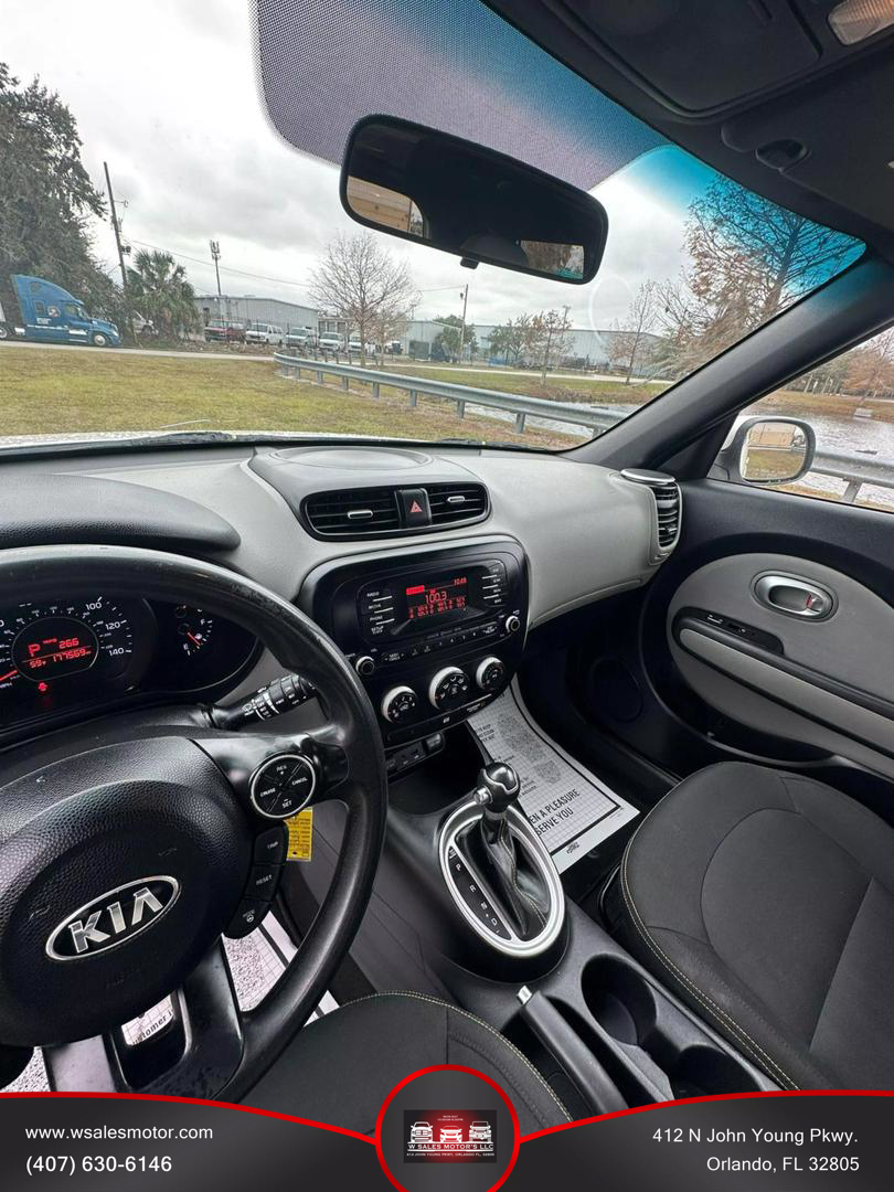 2014 Kia Soul + photo 10