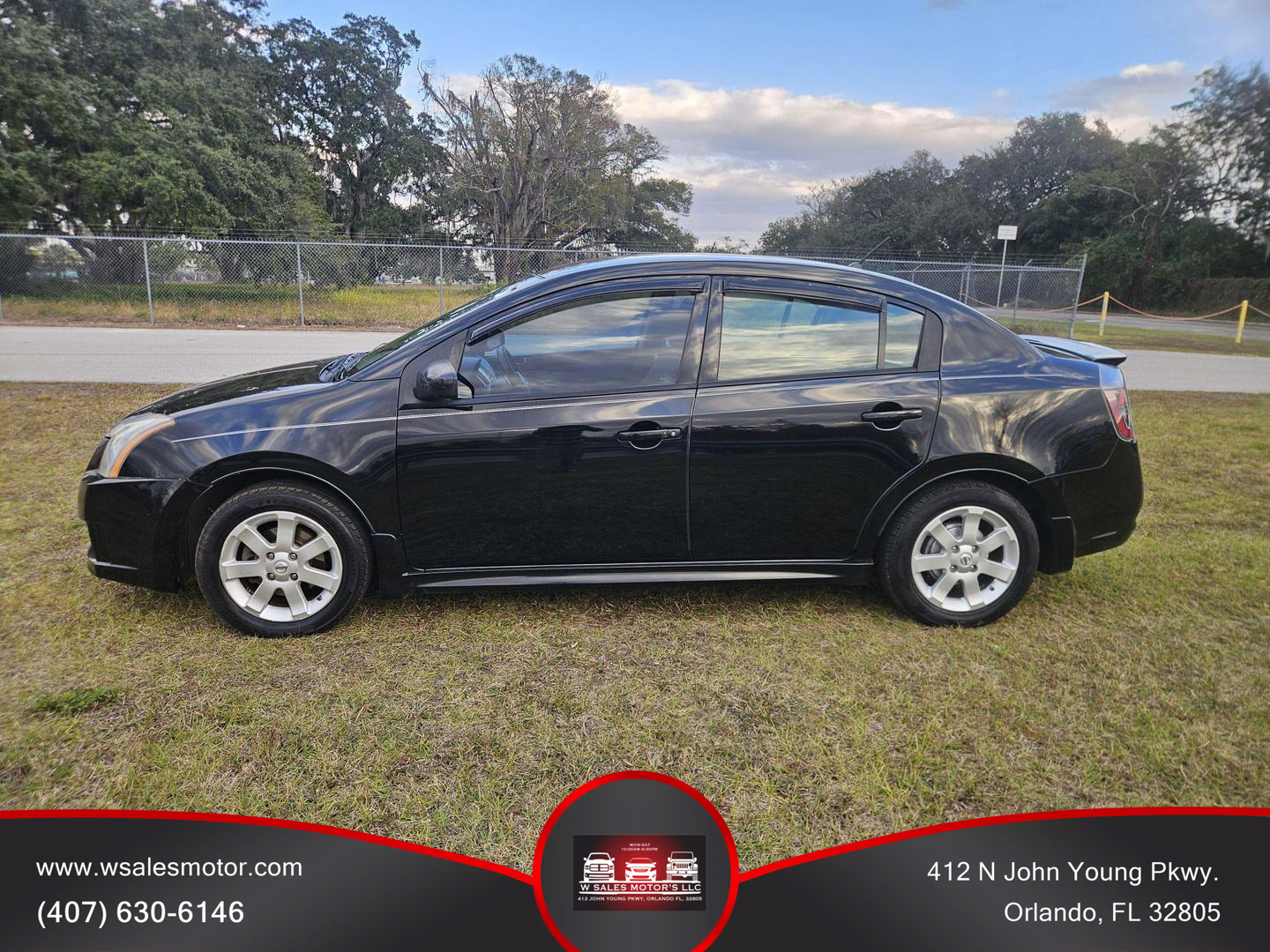 2011 Nissan Sentra S photo 7