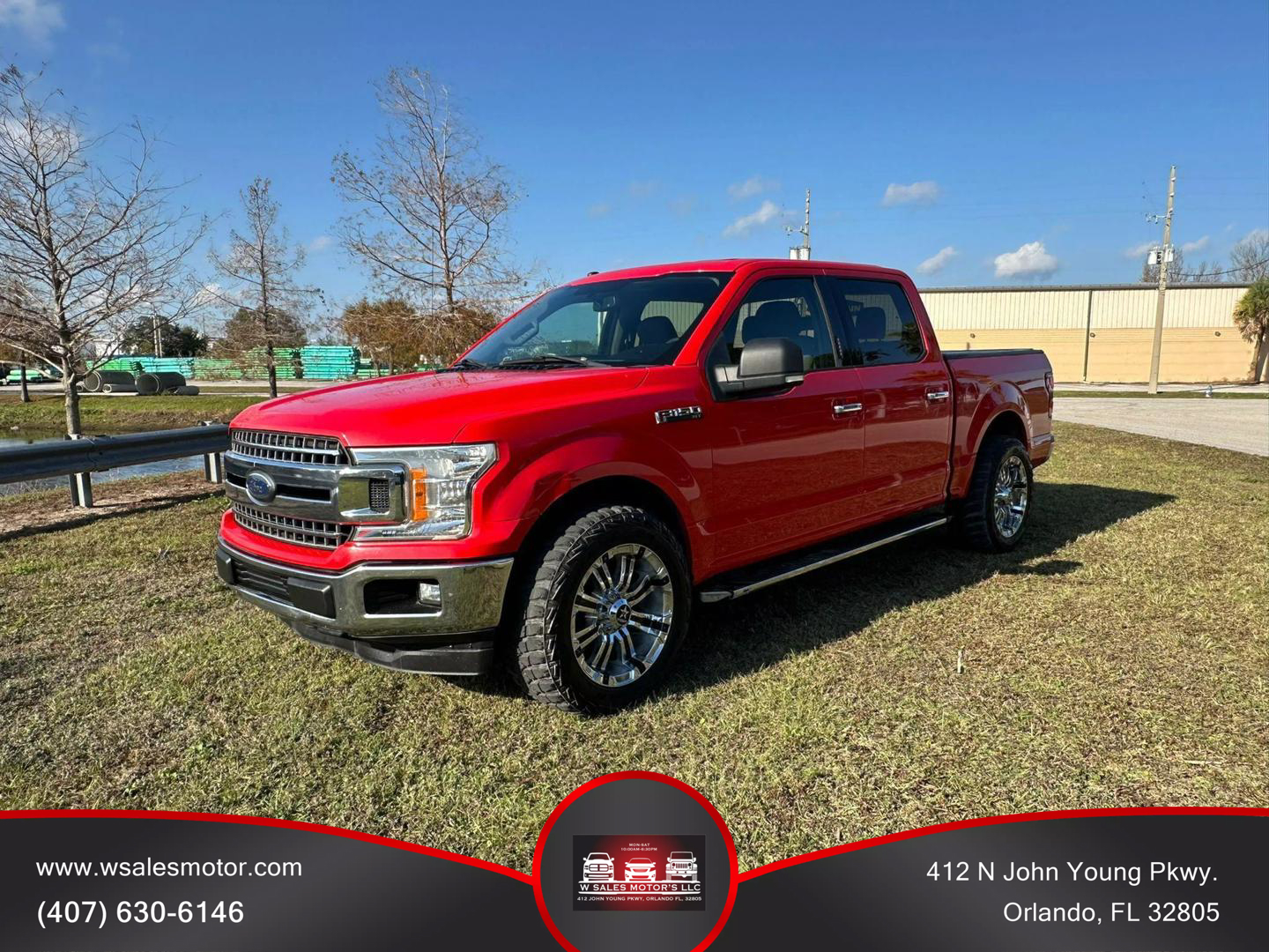 2018 Ford F-150 XLT photo 3