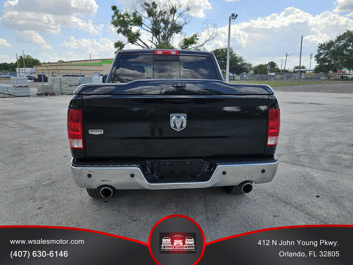 2009 Dodge Ram 1500 Pickup Laramie photo 8