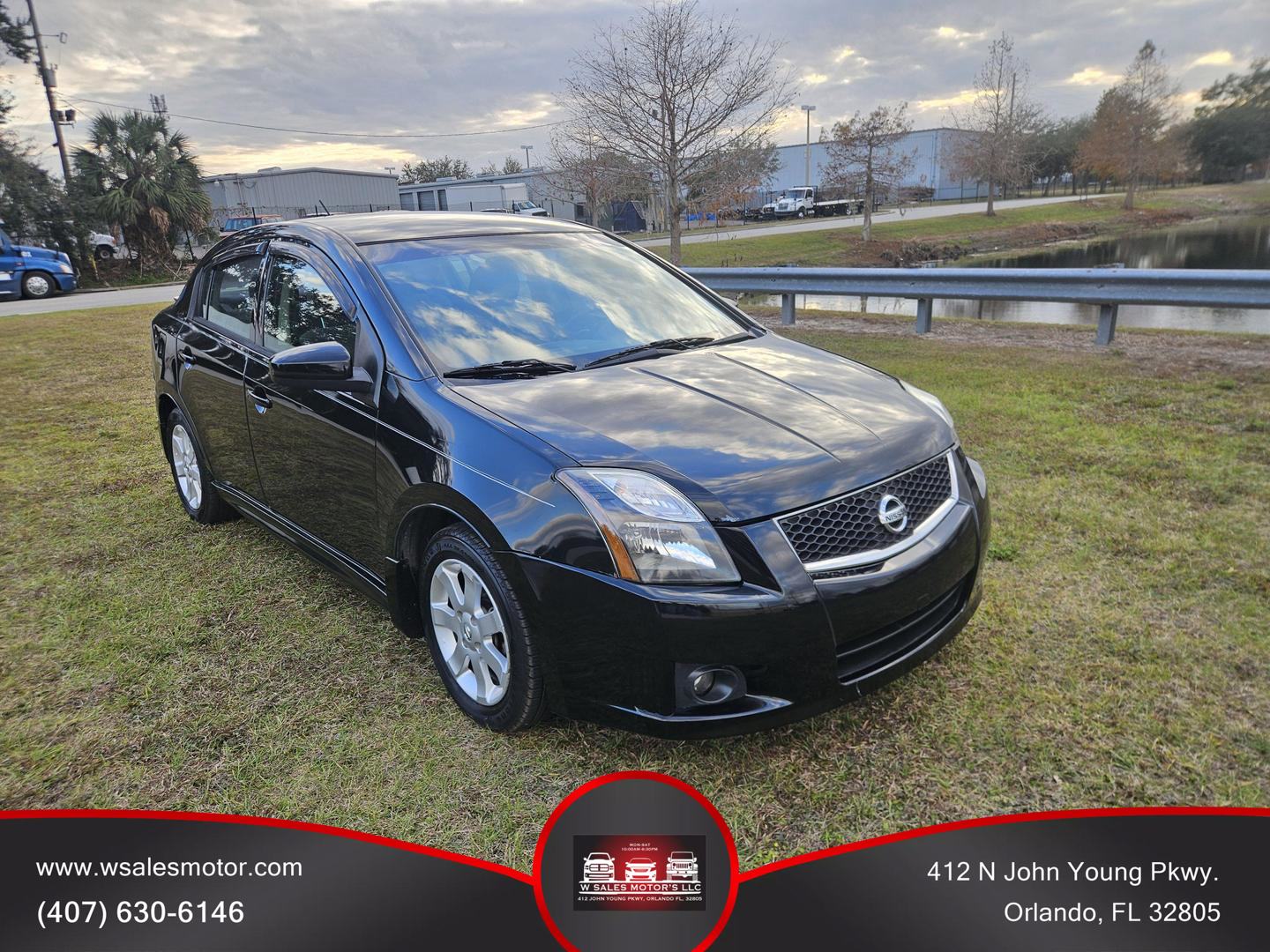 2011 Nissan Sentra S photo 2