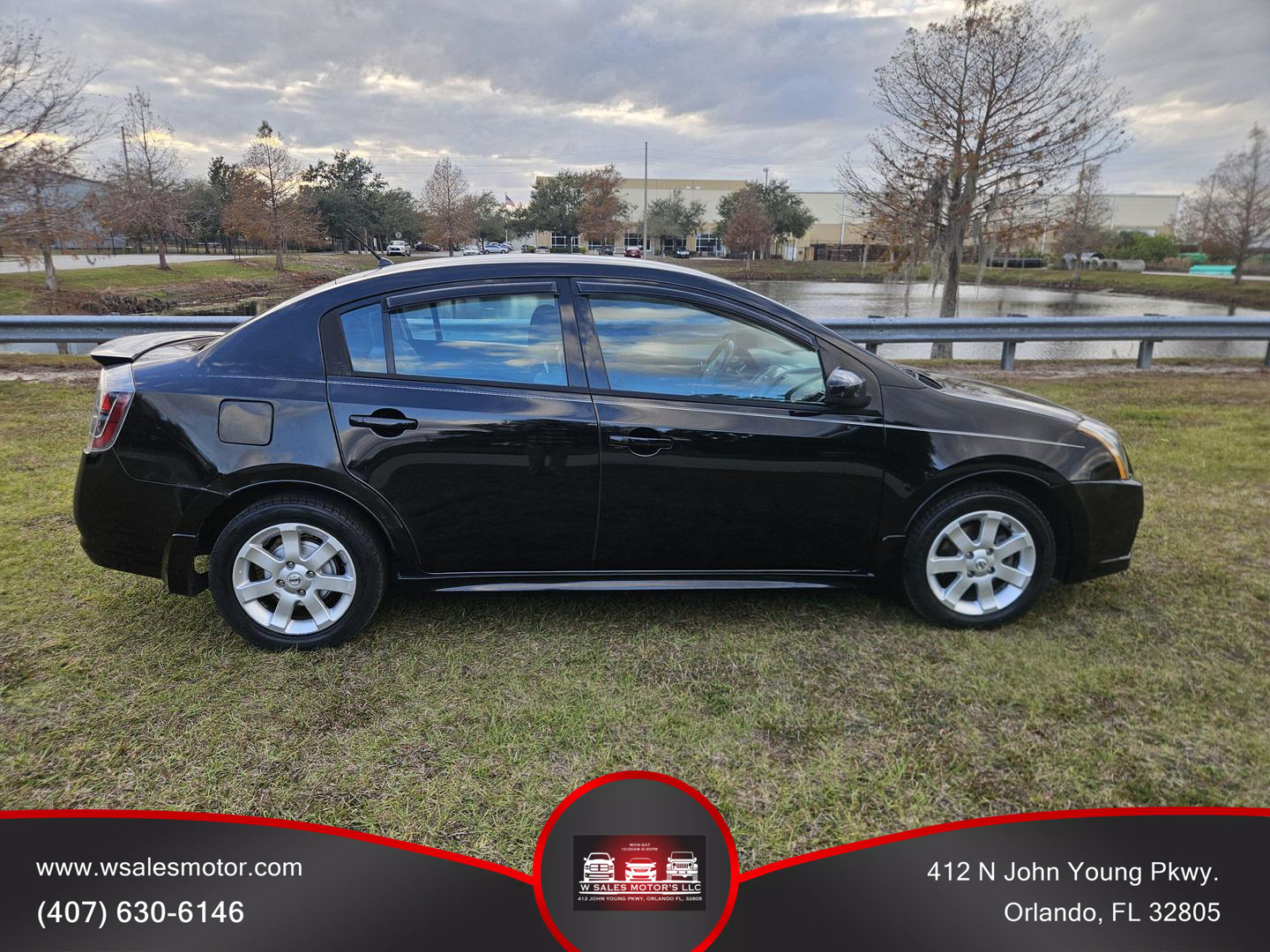 2011 Nissan Sentra S photo 6