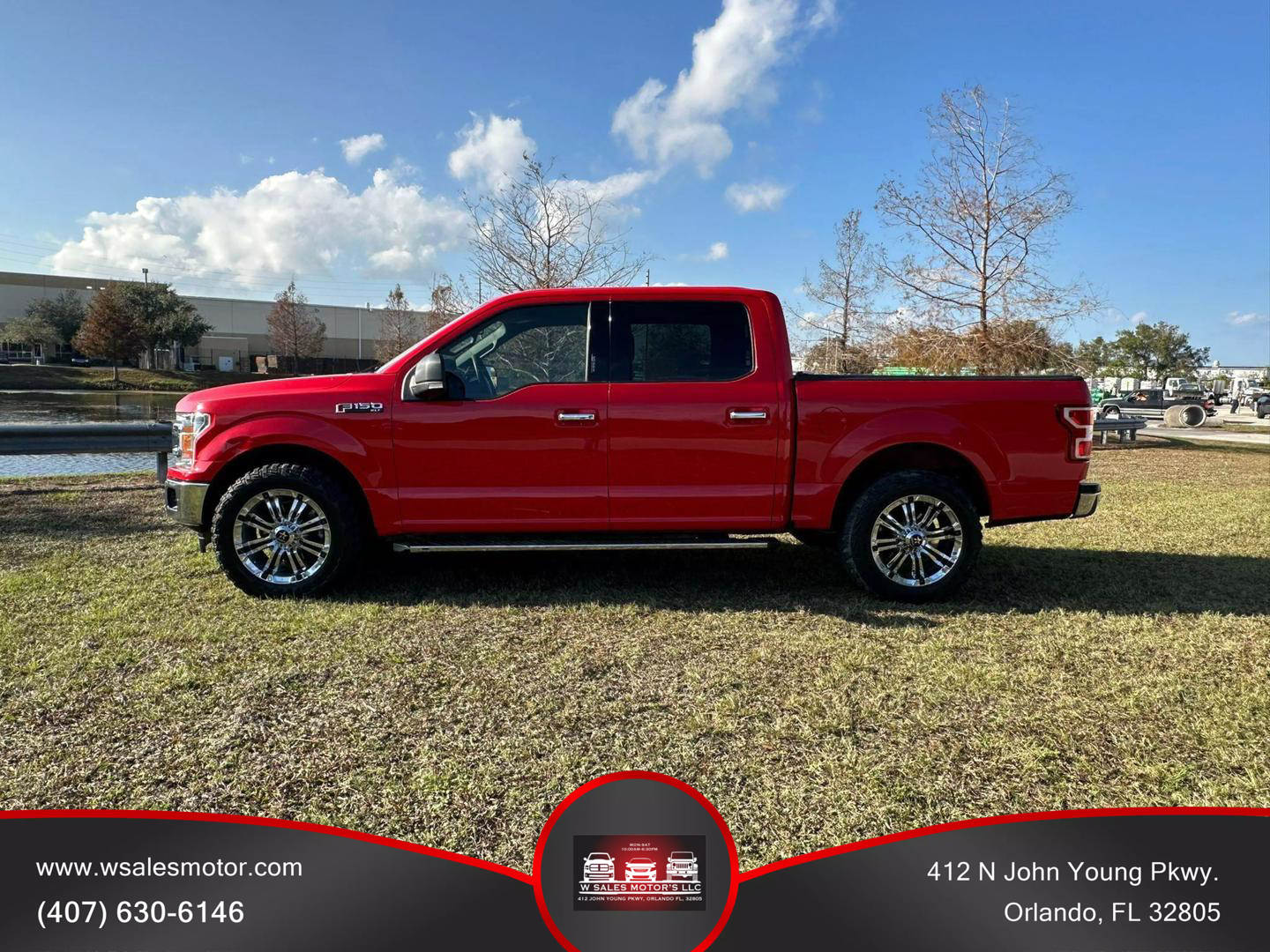 2018 Ford F-150 XLT photo 4