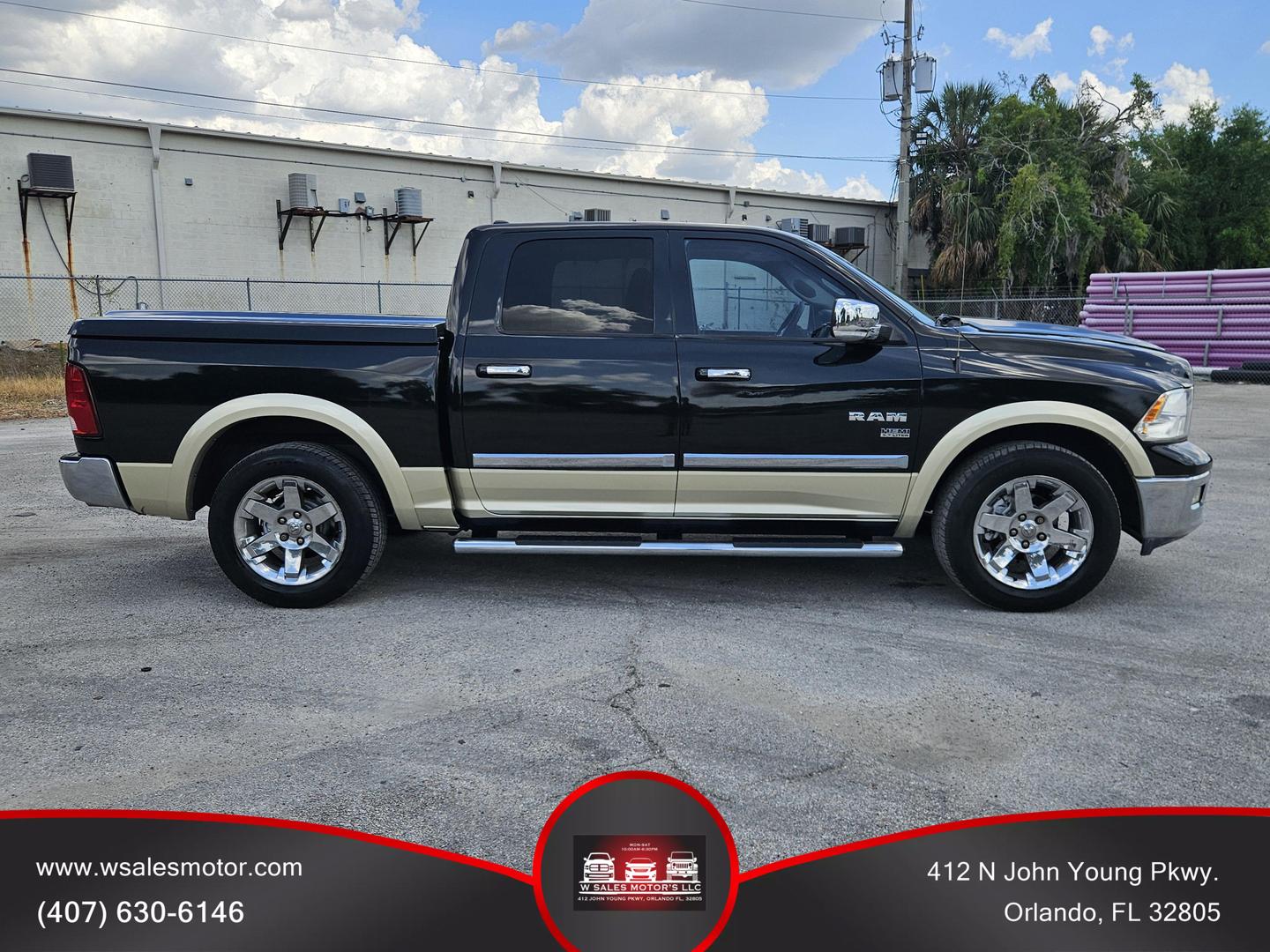 2009 Dodge Ram 1500 Pickup Laramie photo 6