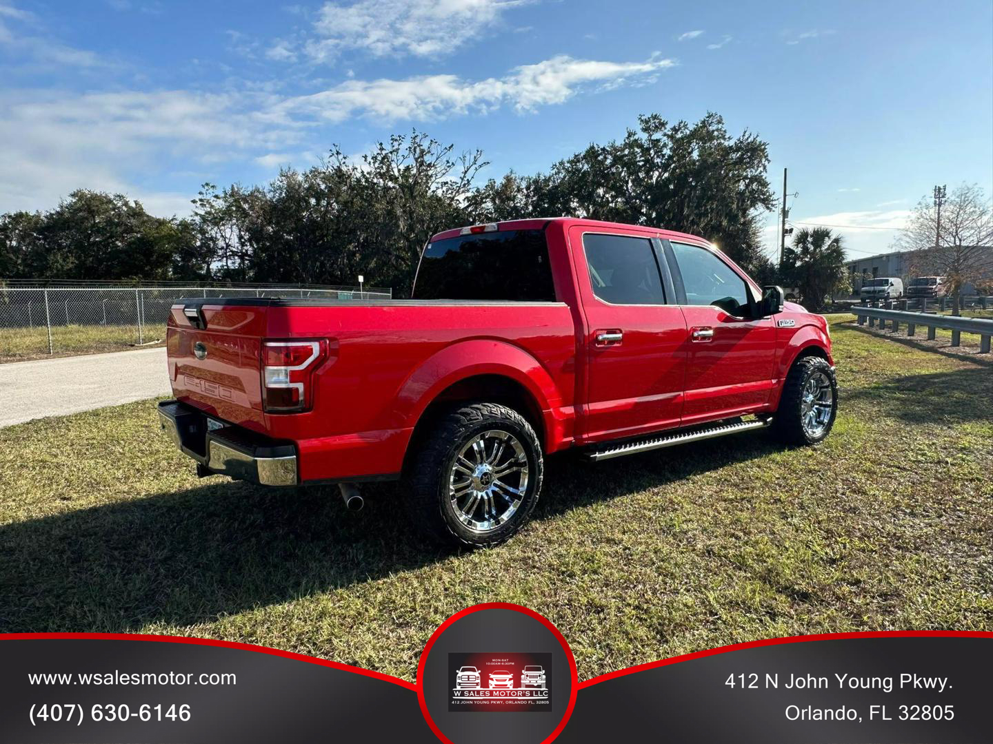 2018 Ford F-150 XLT photo 6