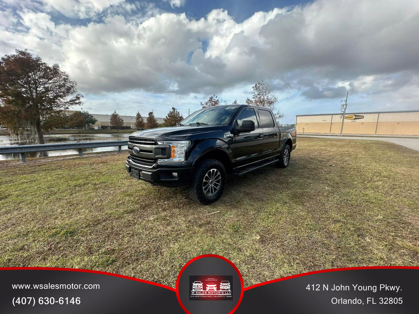 2018 Ford F-150 XLT photo 3