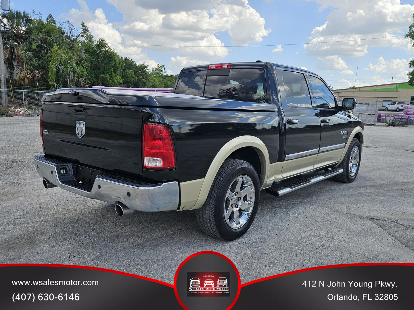 2009 Dodge Ram 1500 Pickup Laramie photo 5