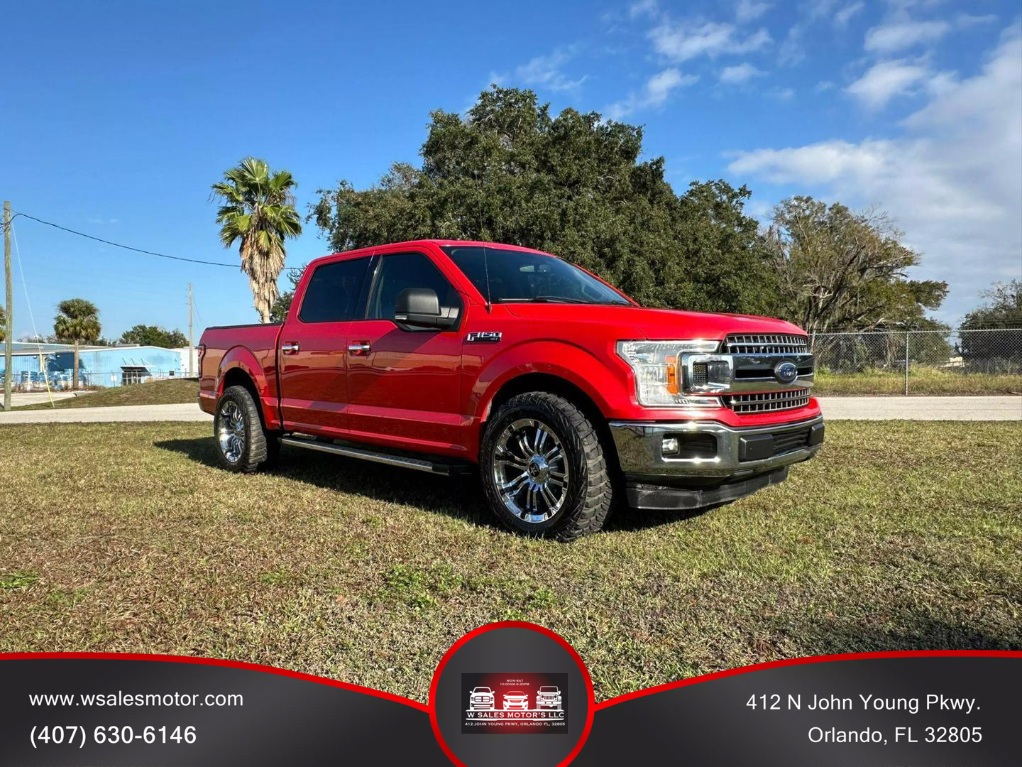 2018 Ford F-150 XLT photo 2