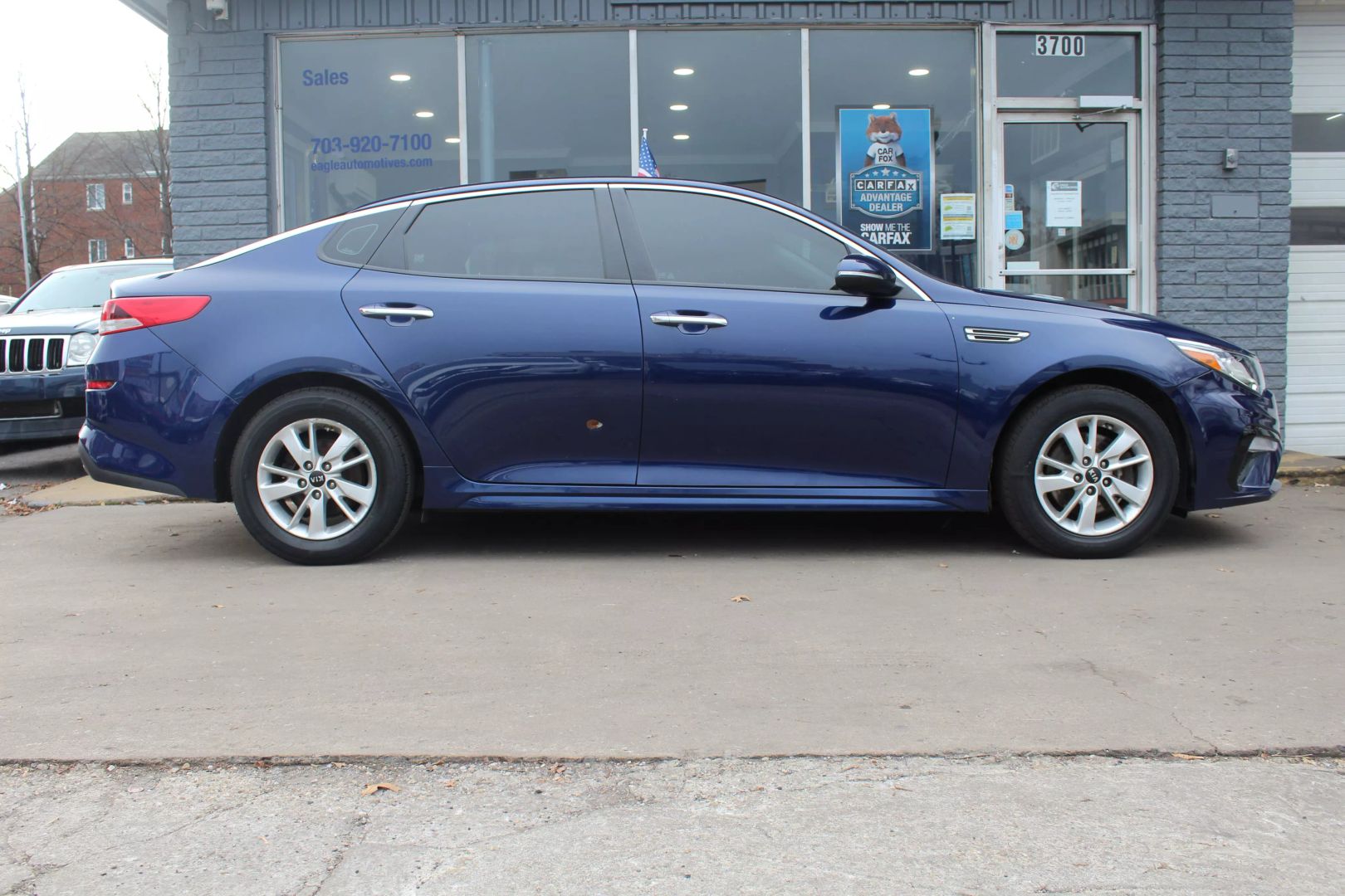 Used 2019 Kia Optima LX with VIN 5XXGT4L35KG277702 for sale in Arlington, VA