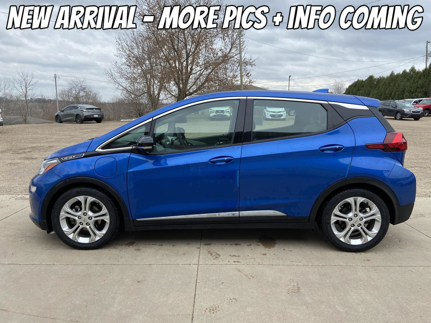 Used 2018 Chevrolet Bolt EV LT with VIN 1G1FW6S07J4139991 for sale in Swisher, IA