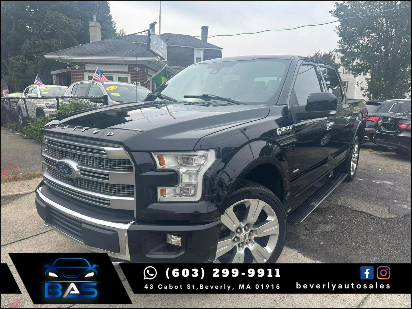 Ford F-150's photo