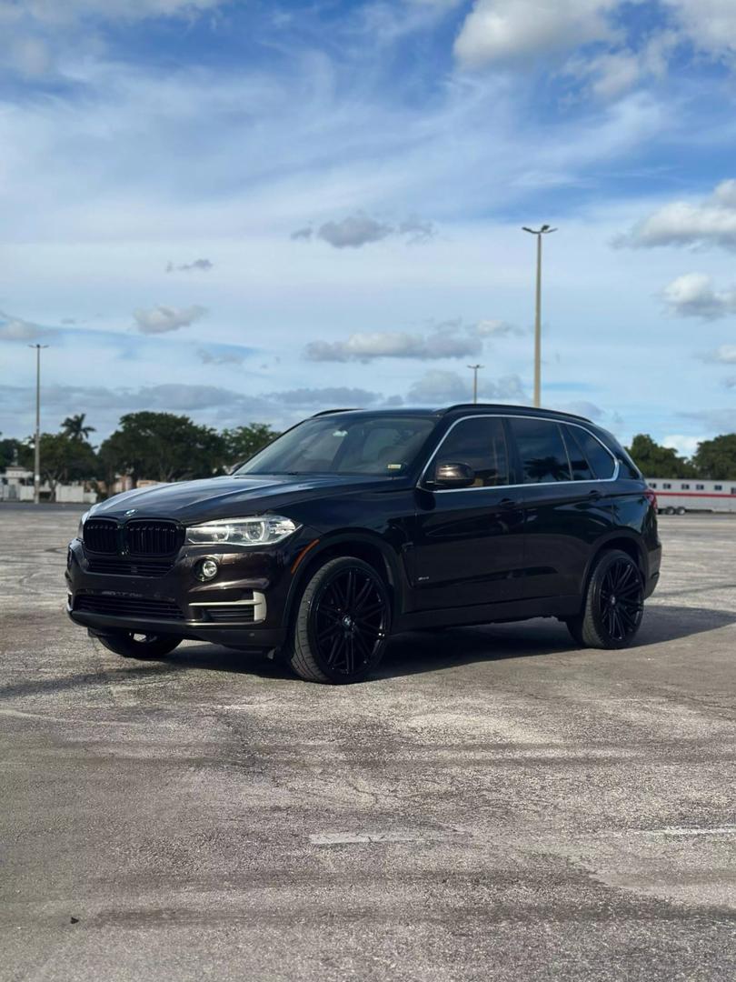 2014 BMW X5 xDrive35i photo 2