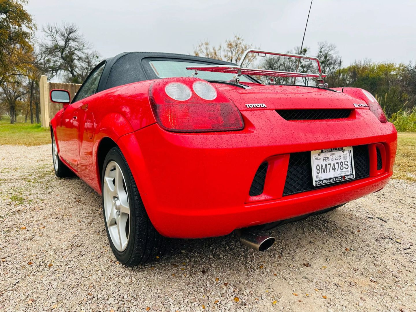 2003 Toyota Mr2 - Image 8
