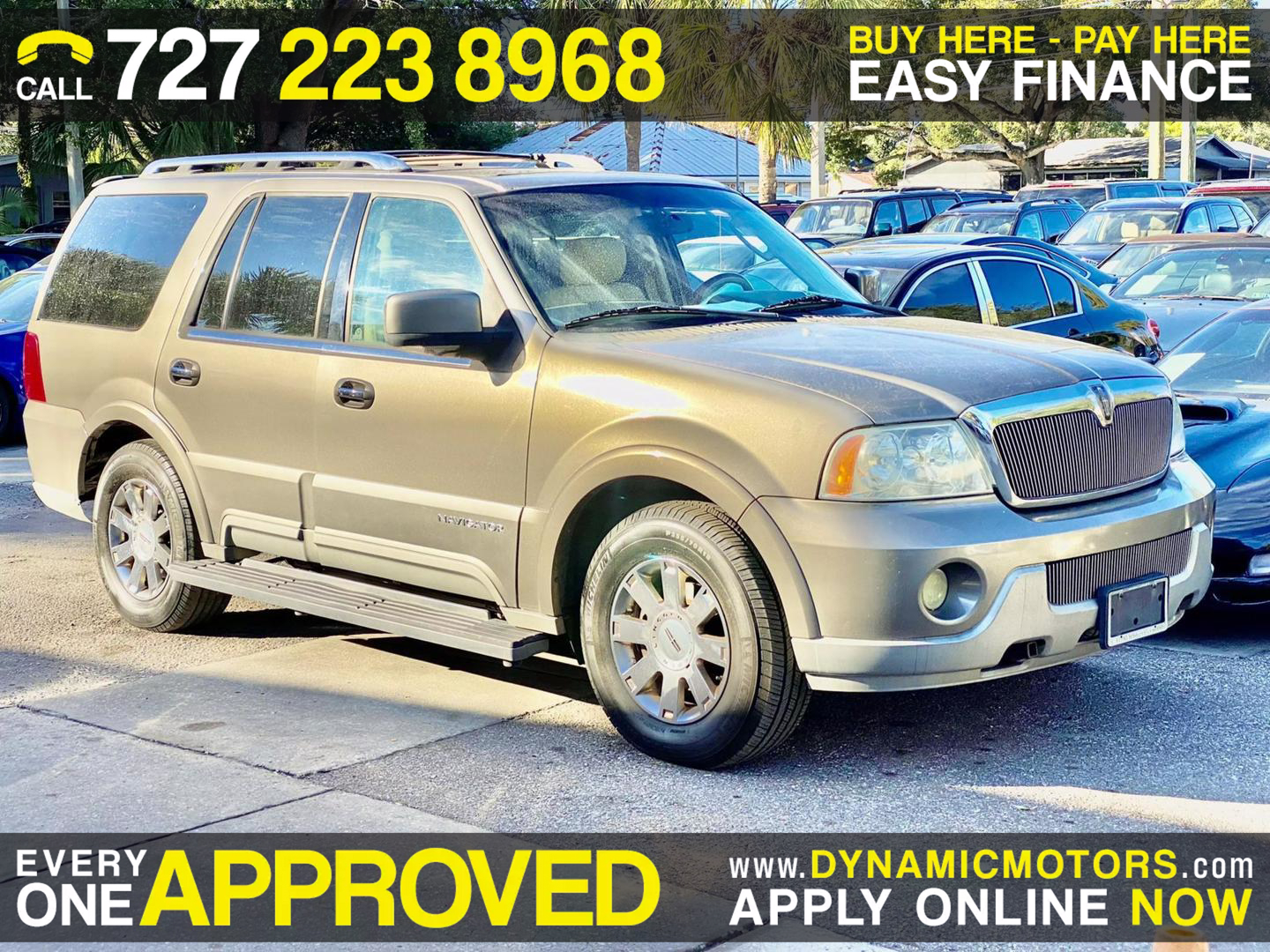 Lincoln Navigator's photo