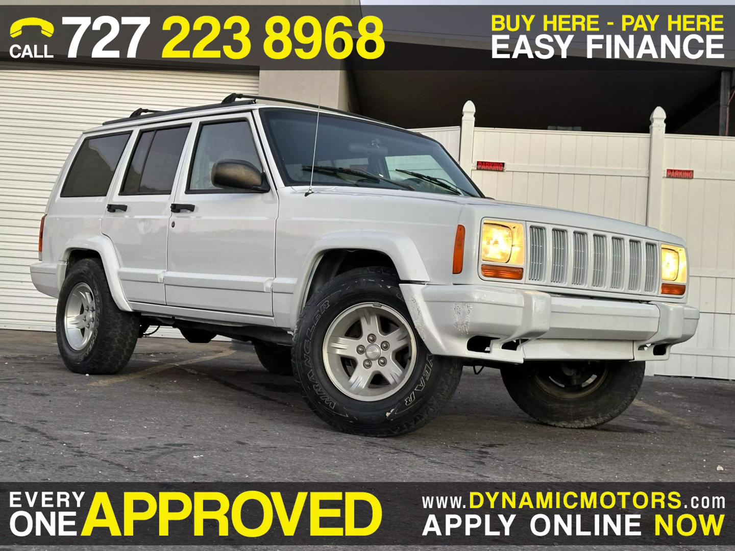 Jeep Cherokee's photo