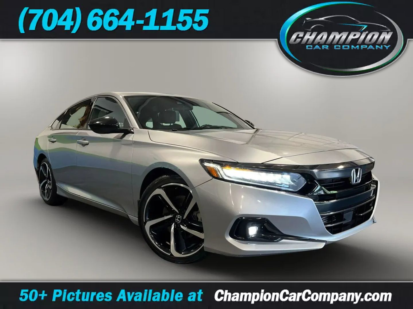 2022 Honda Accord Sport Sedan 4d - Image 1
