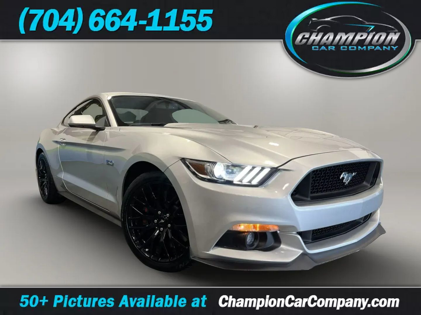 2017 Ford Mustang Gt Coupe 2d - Image 1