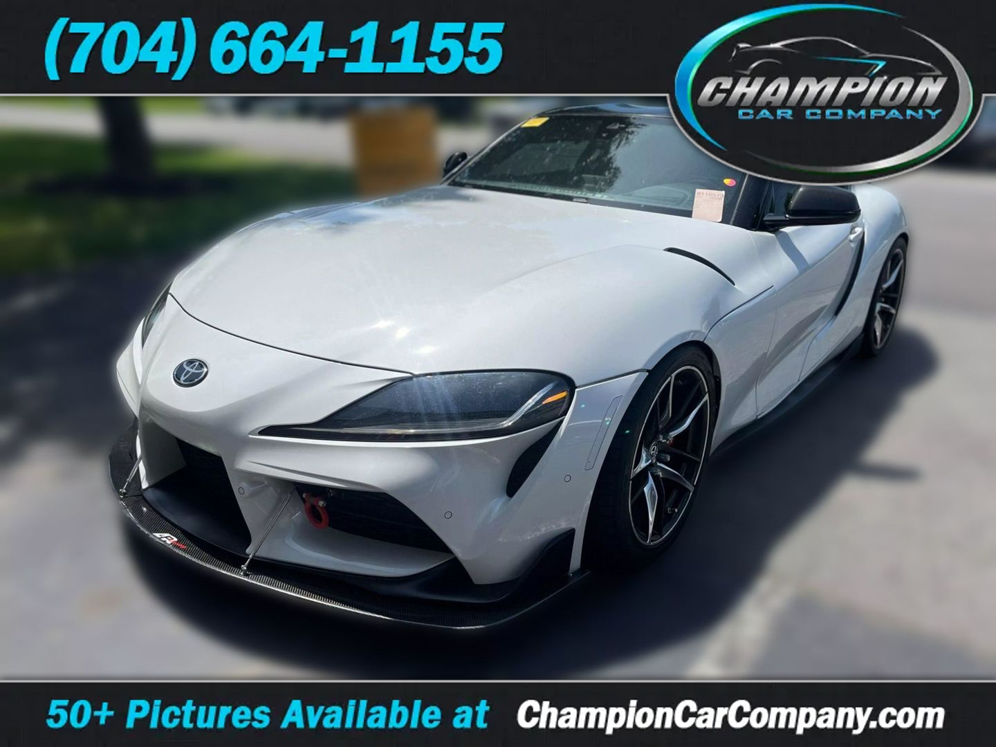 2020 Toyota Gr Supra 3.0 Premium Coupe 2d - Image 1
