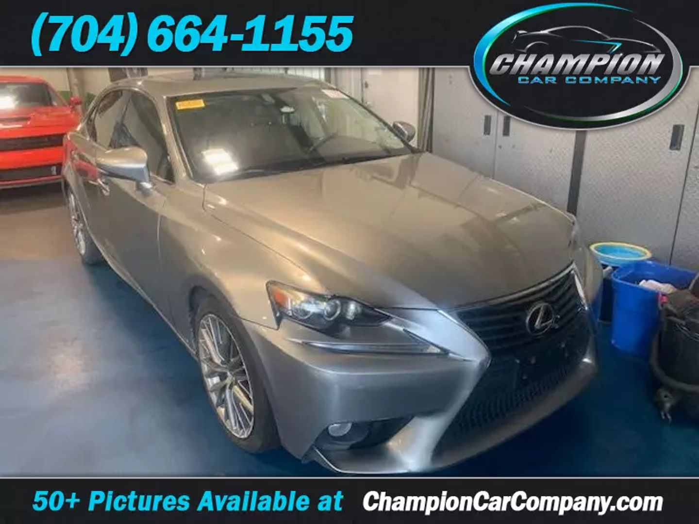 2014 Lexus Is Is 250 Sedan 4d - Image 1