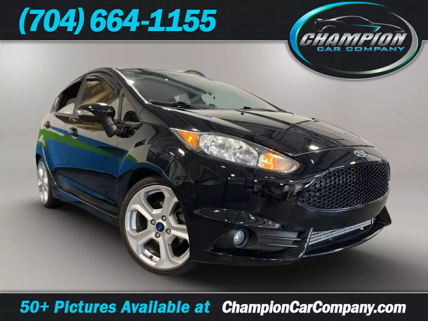 2016 Ford Fiesta St Hatchback 4d - Image 1