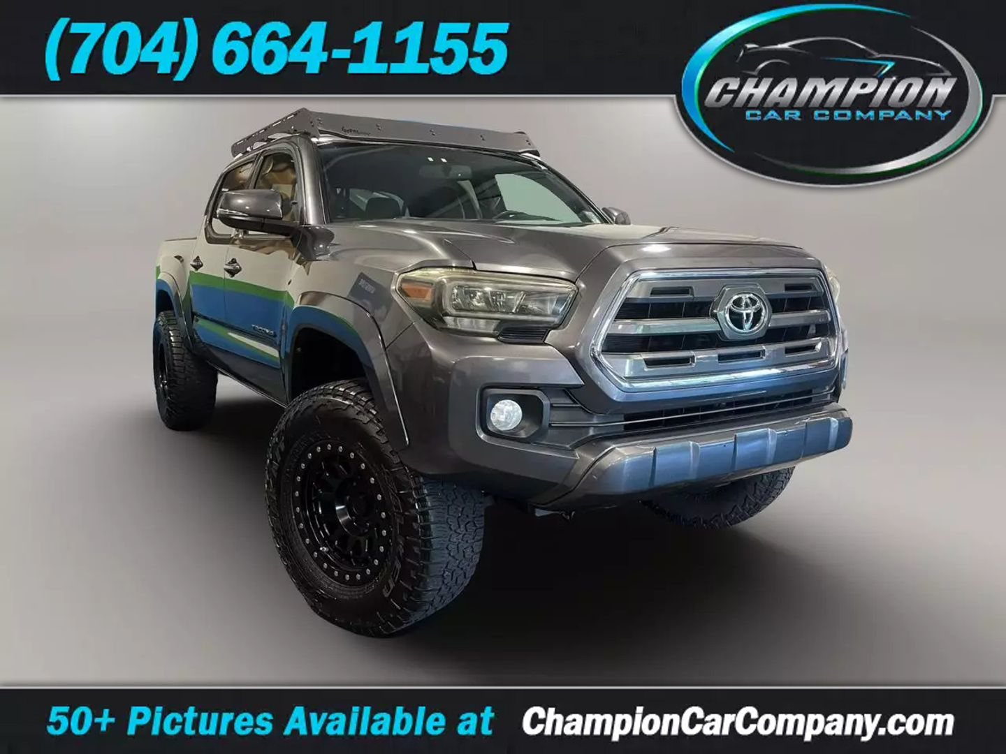 2016 Toyota Tacoma Double Cab Limited Pickup 4d 5 Ft - Image 1