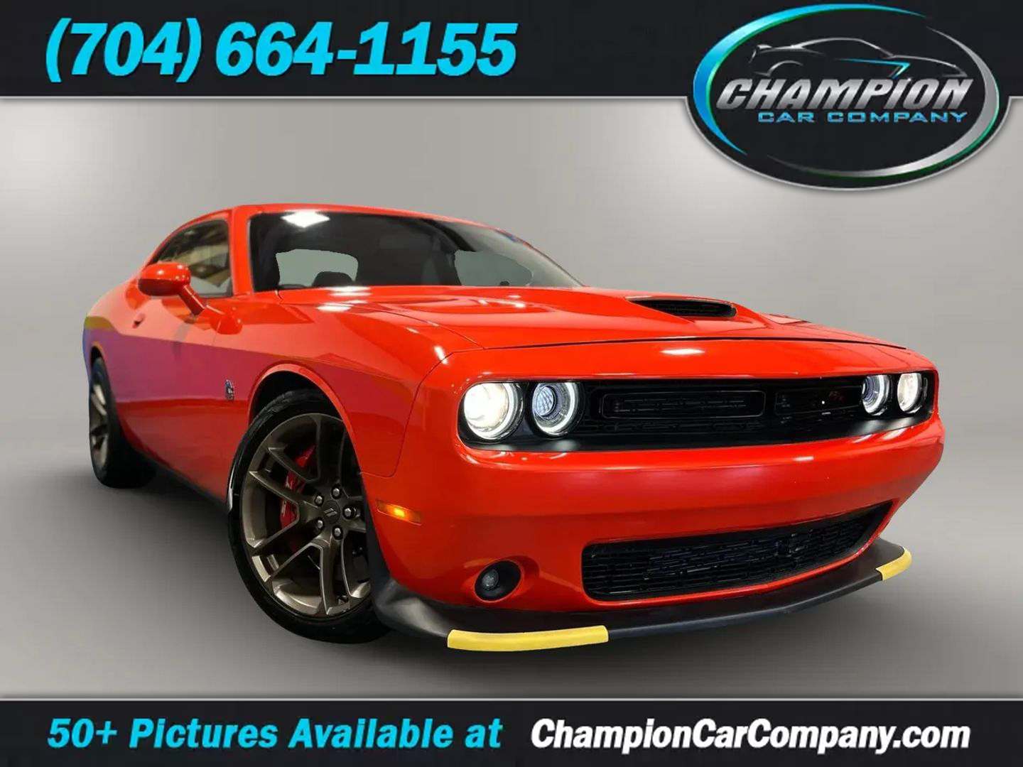 2021 Dodge Challenger R/t Scat Pack Coupe 2d - Image 1