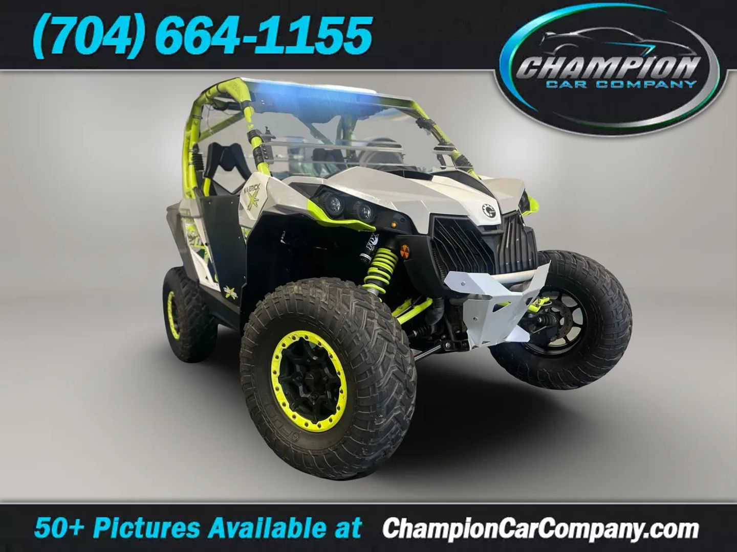 2015 Can-am Maverick X Ds 1000r Turbo - - Image 1