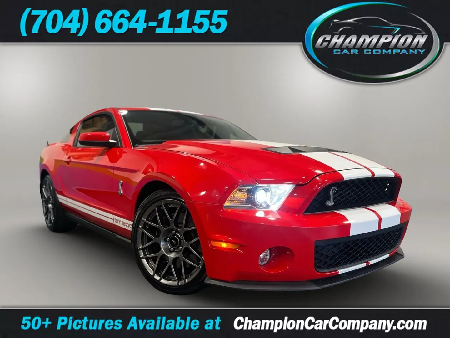 2012 Ford Mustang Shelby Gt500 Coupe 2d - Image 1