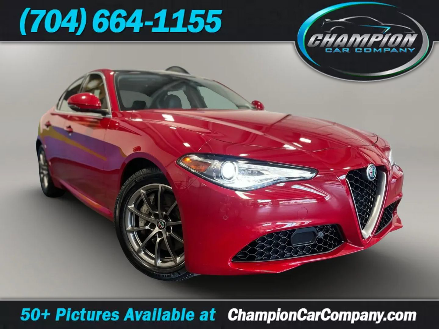 2020 Alfa Romeo Giulia Sedan 4d - Image 1