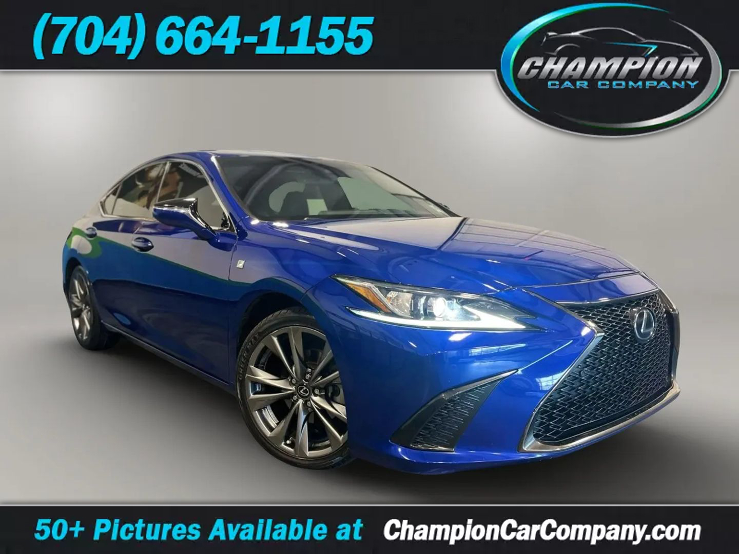 2020 Lexus Es Es 350 F Sport Sedan 4d - Image 1