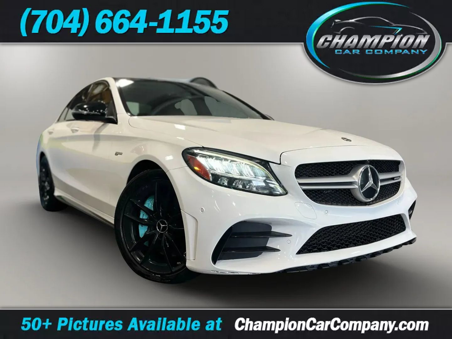 2021 Mercedes-benz Mercedes-amg C-class C 43 Amg Sedan 4d - Image 1