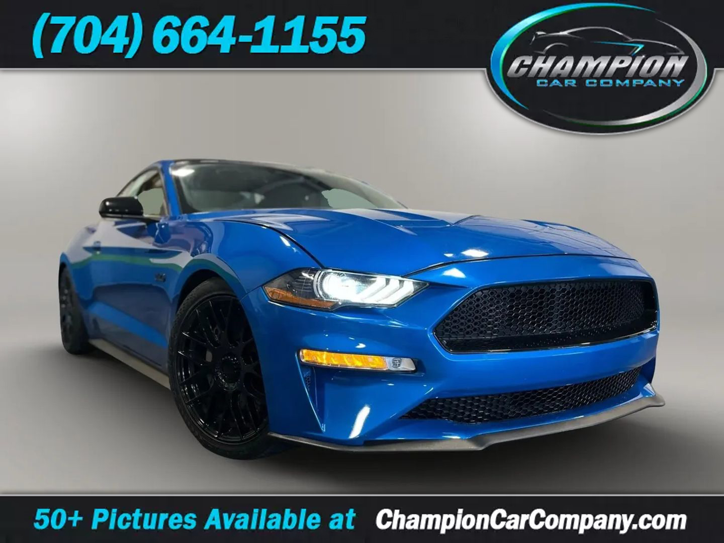 2021 Ford Mustang Gt Coupe 2d - Image 1