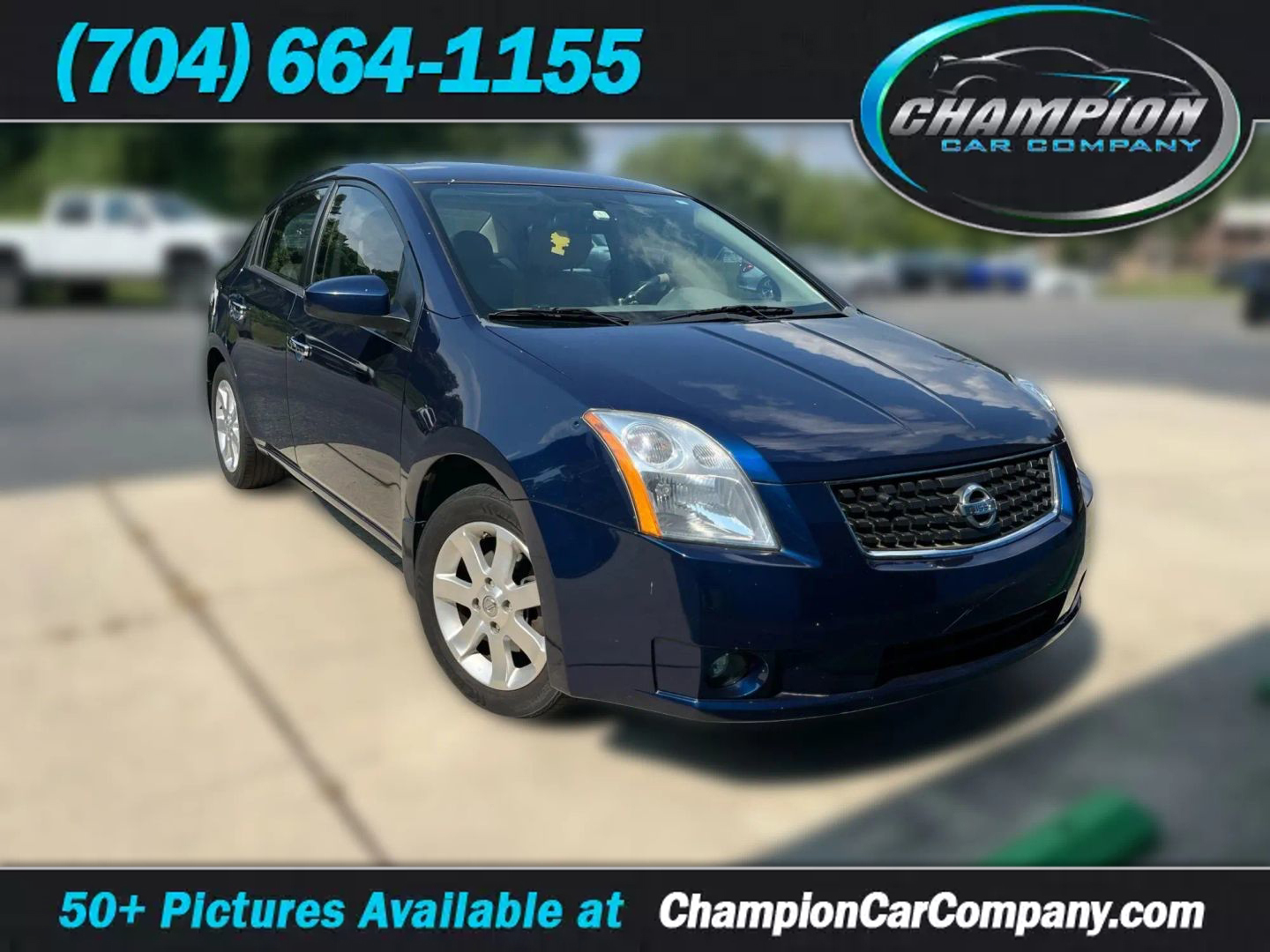 2008 Nissan Sentra Sl Sedan 4d - Image 1