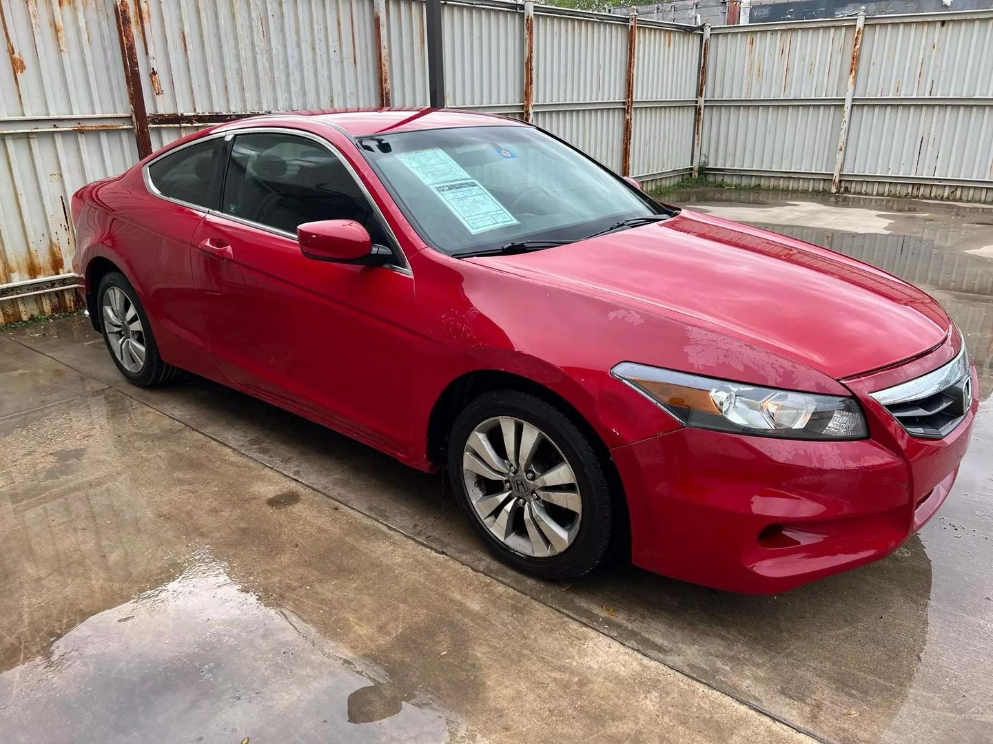 2012 Honda Accord LX-S