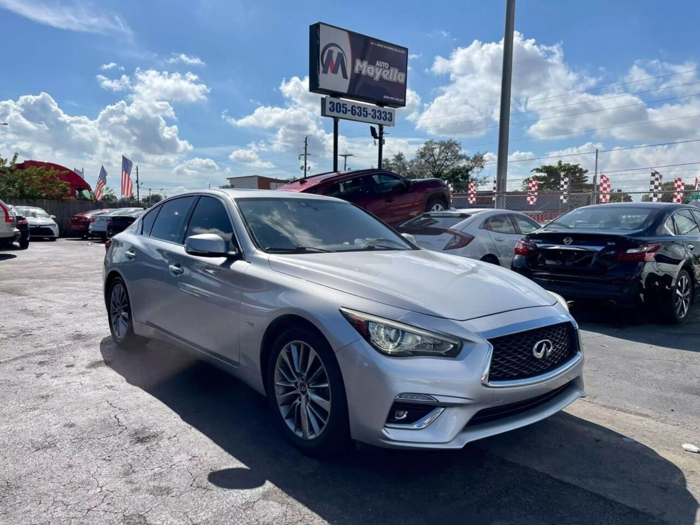 2018 Infiniti Q50 LUXE