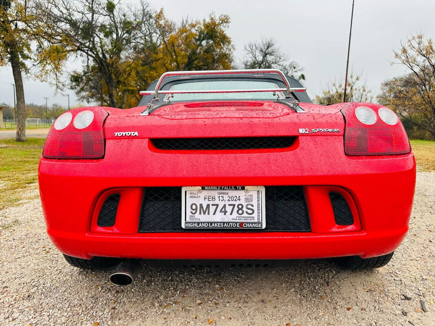 2003 Toyota Mr2 - Image 7