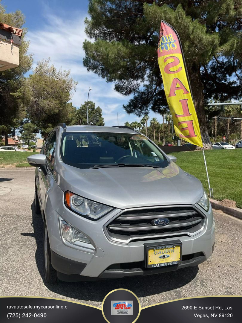 2020 Ford Ecosport