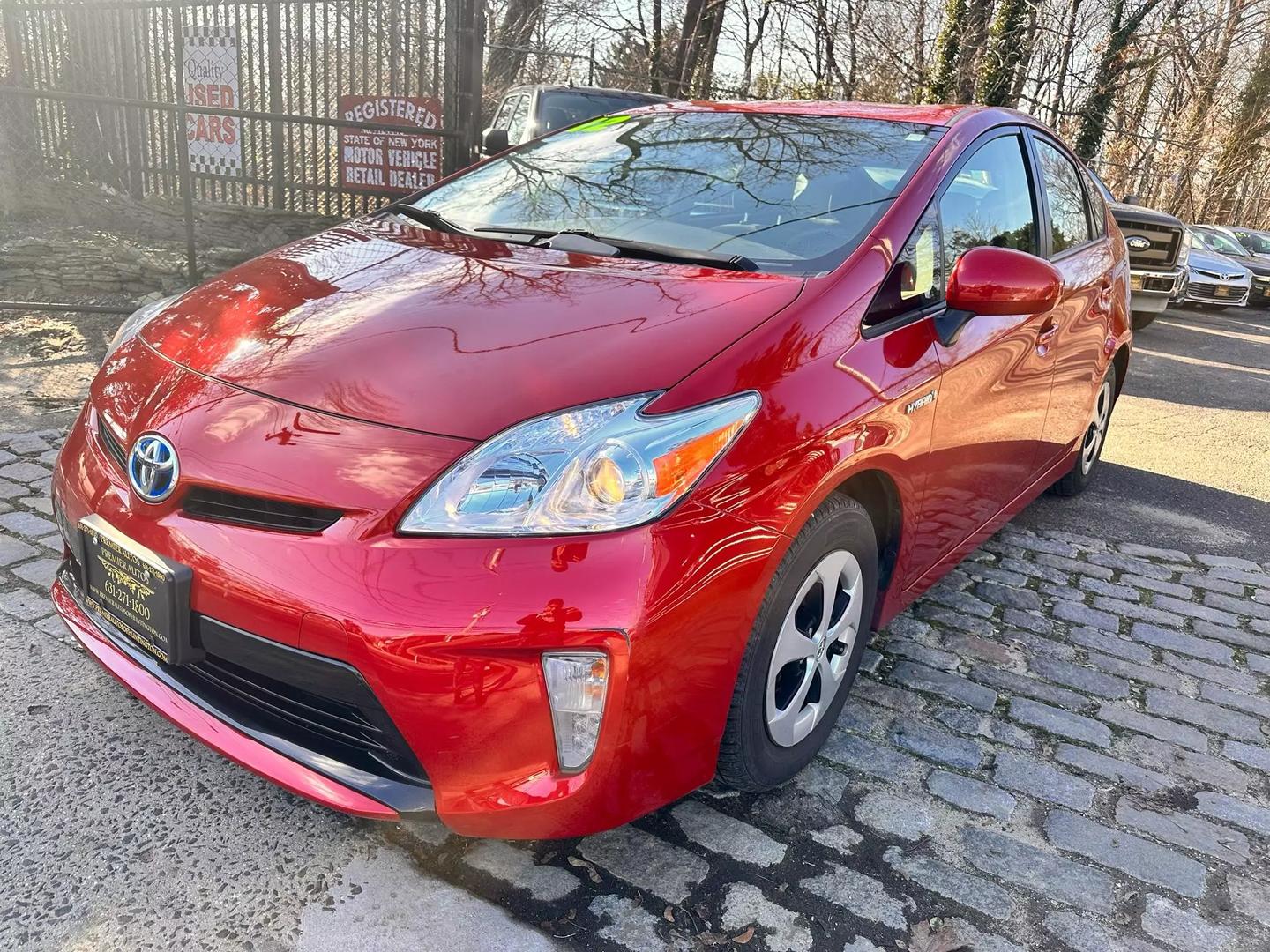 Used 2012 Toyota Prius Three with VIN JTDKN3DU9C5455011 for sale in Huntington Station, NY