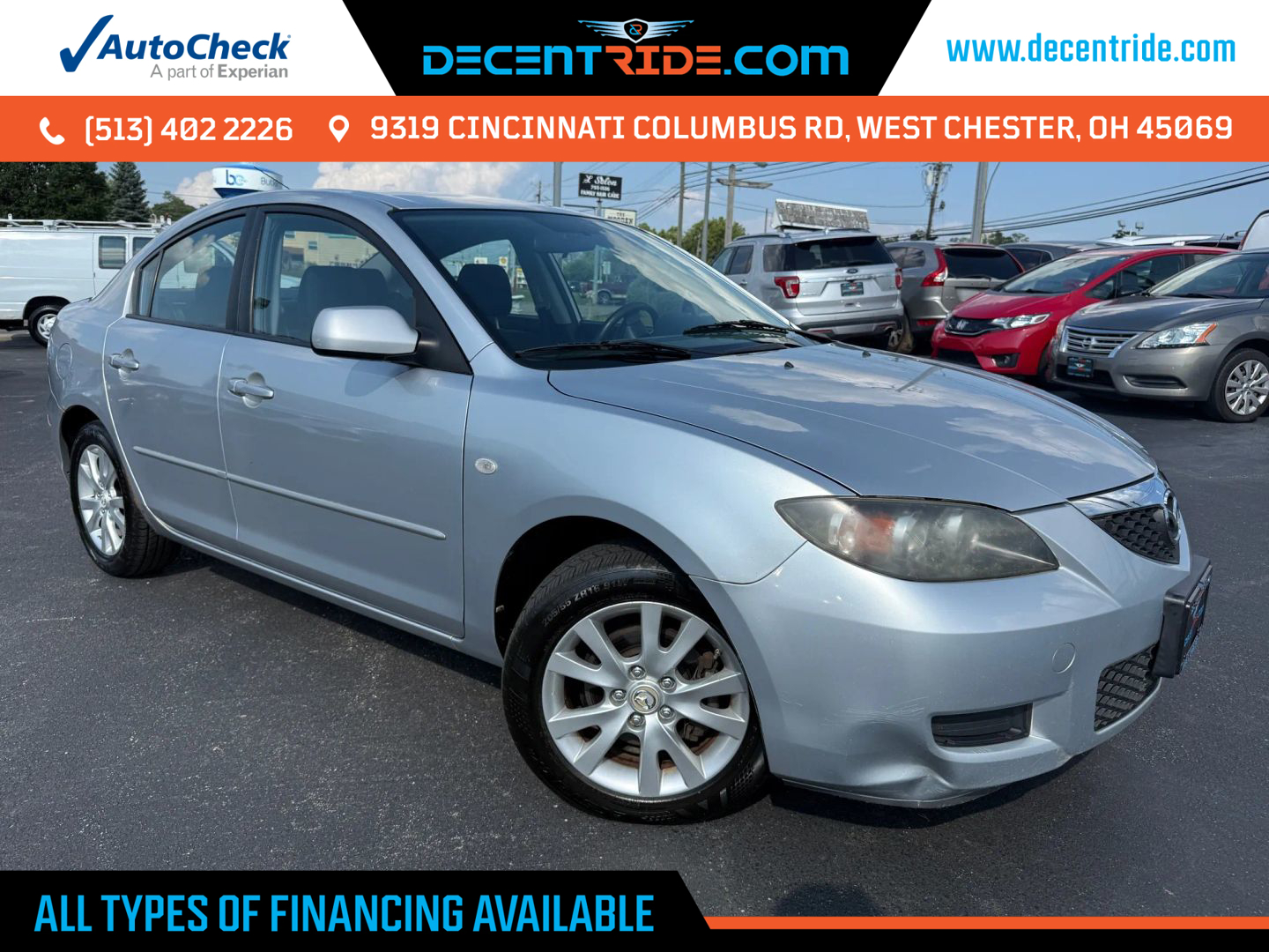 2008 Mazda MAZDA3 i Touring