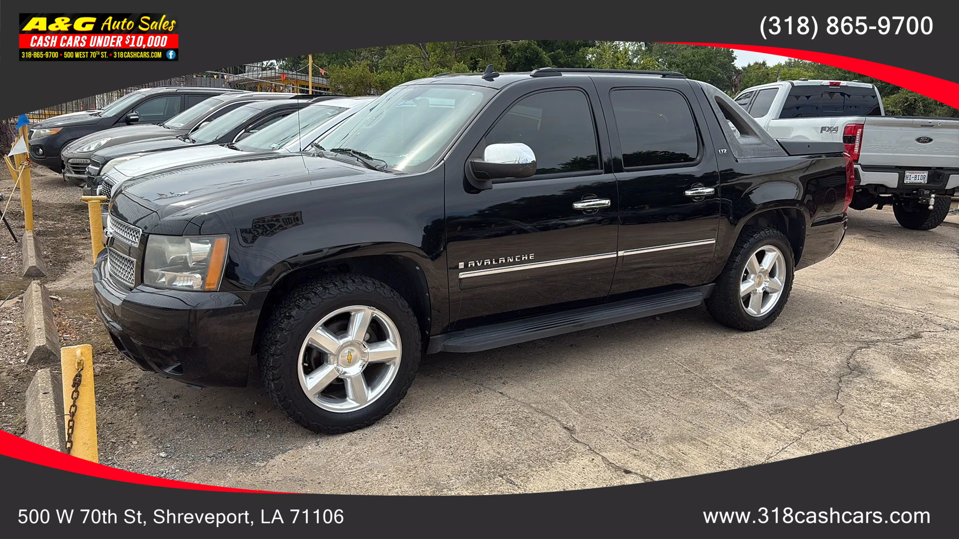 2009 Chevrolet Avalanche LTZ