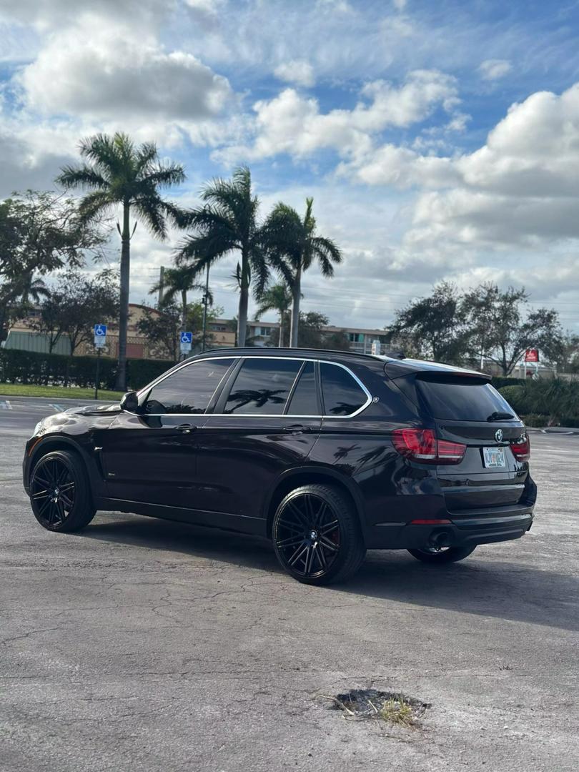 2014 BMW X5 xDrive35i photo 3