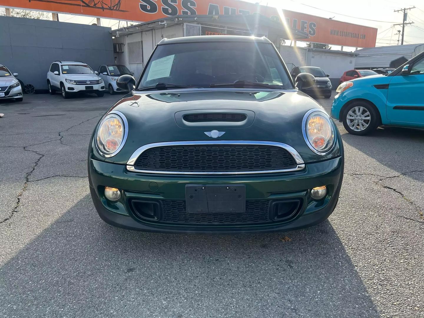 Used 2012 MINI Cooper S with VIN WMWZG3C54CTY38267 for sale in Pomona, CA