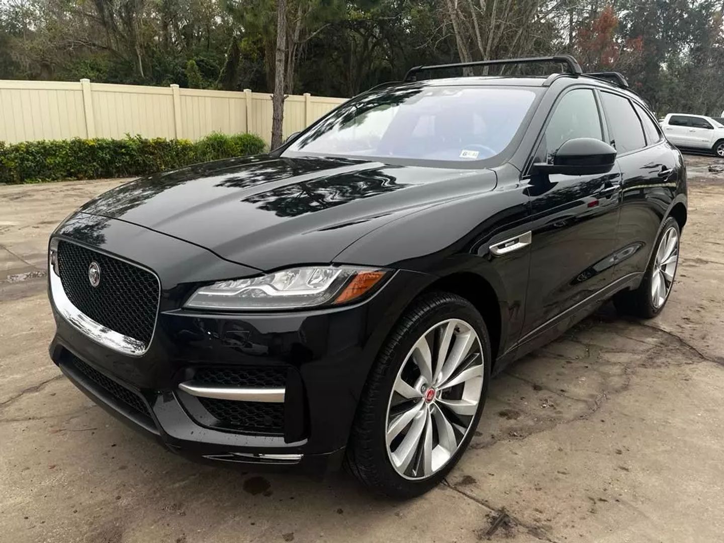 2017 Jaguar F-Pace