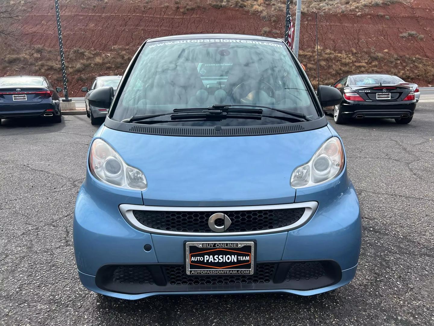 Used 2014 smart fortwo Electric Drive with VIN WMEEJ9AA4EK736967 for sale in St. George, UT