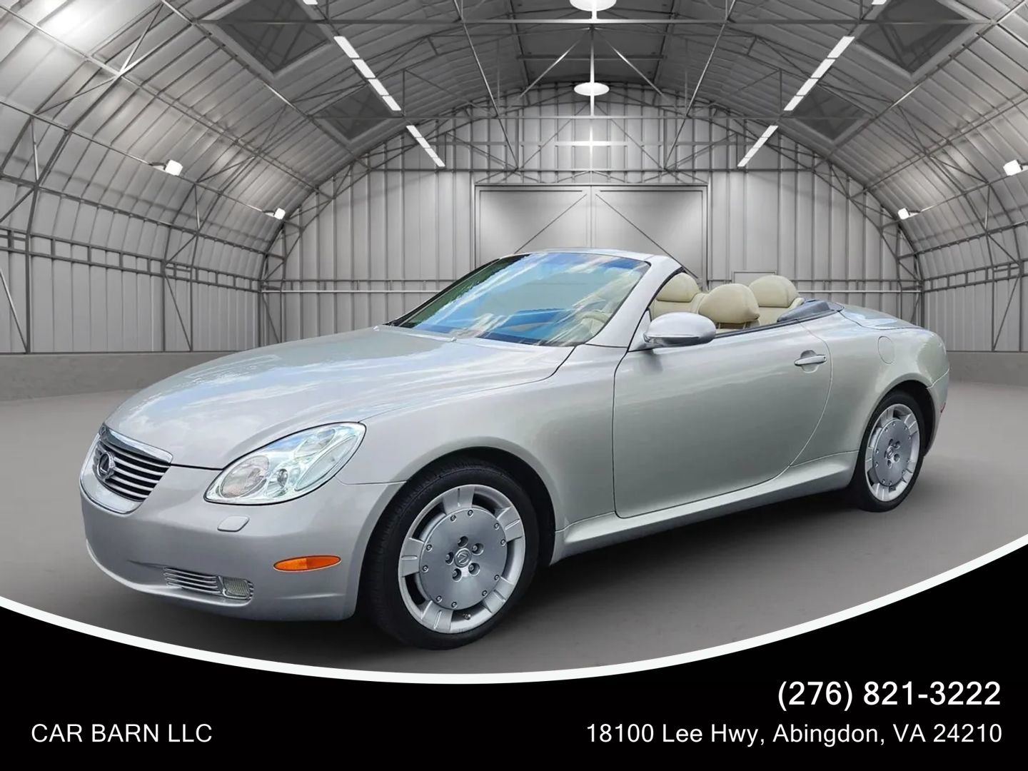 2003 Lexus SC 430 Base