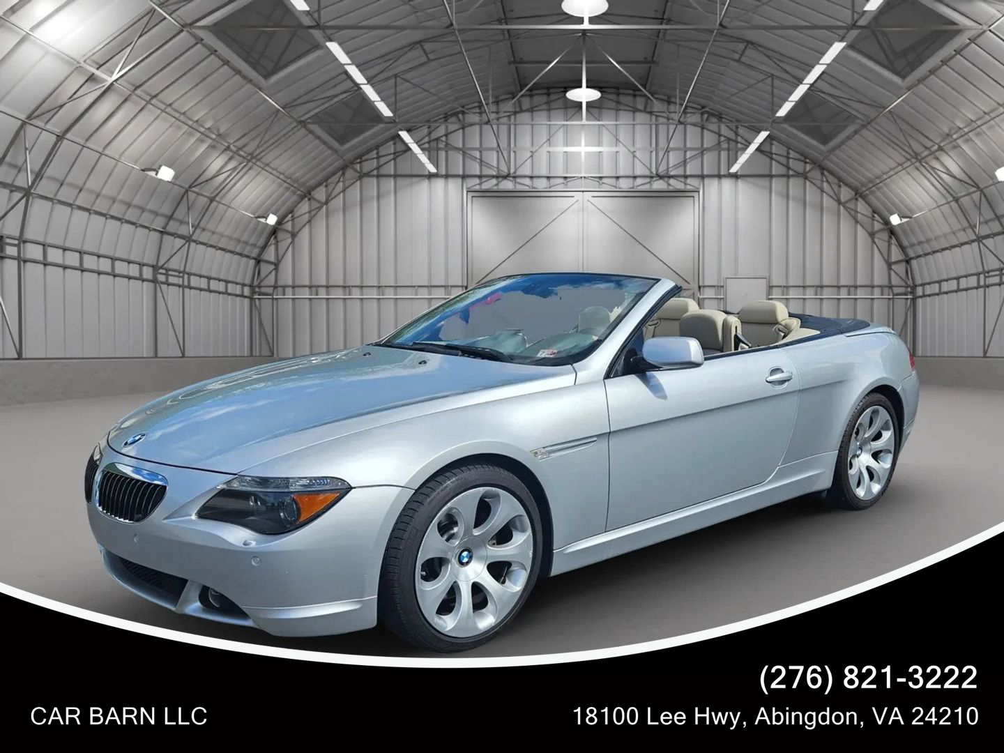 2005 BMW 6 Series 645Ci