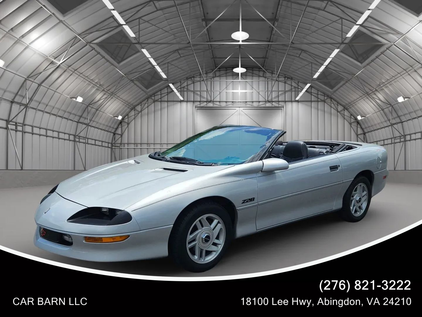 1996 Chevrolet Camaro Z28