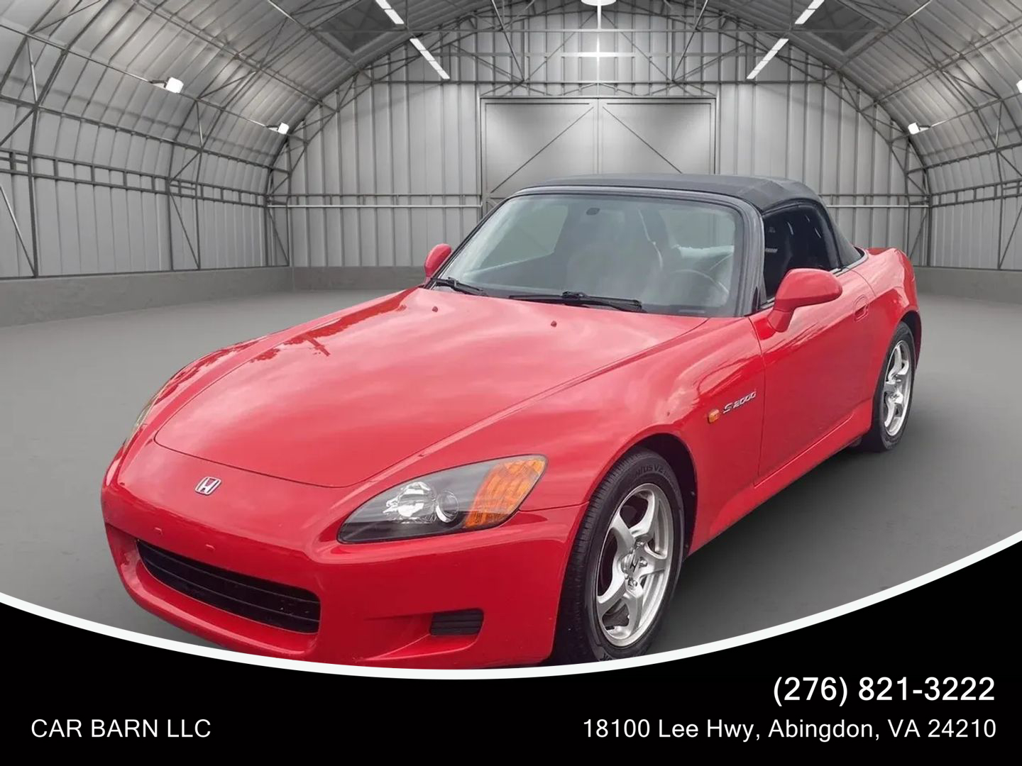 2000 Honda S2000 Base