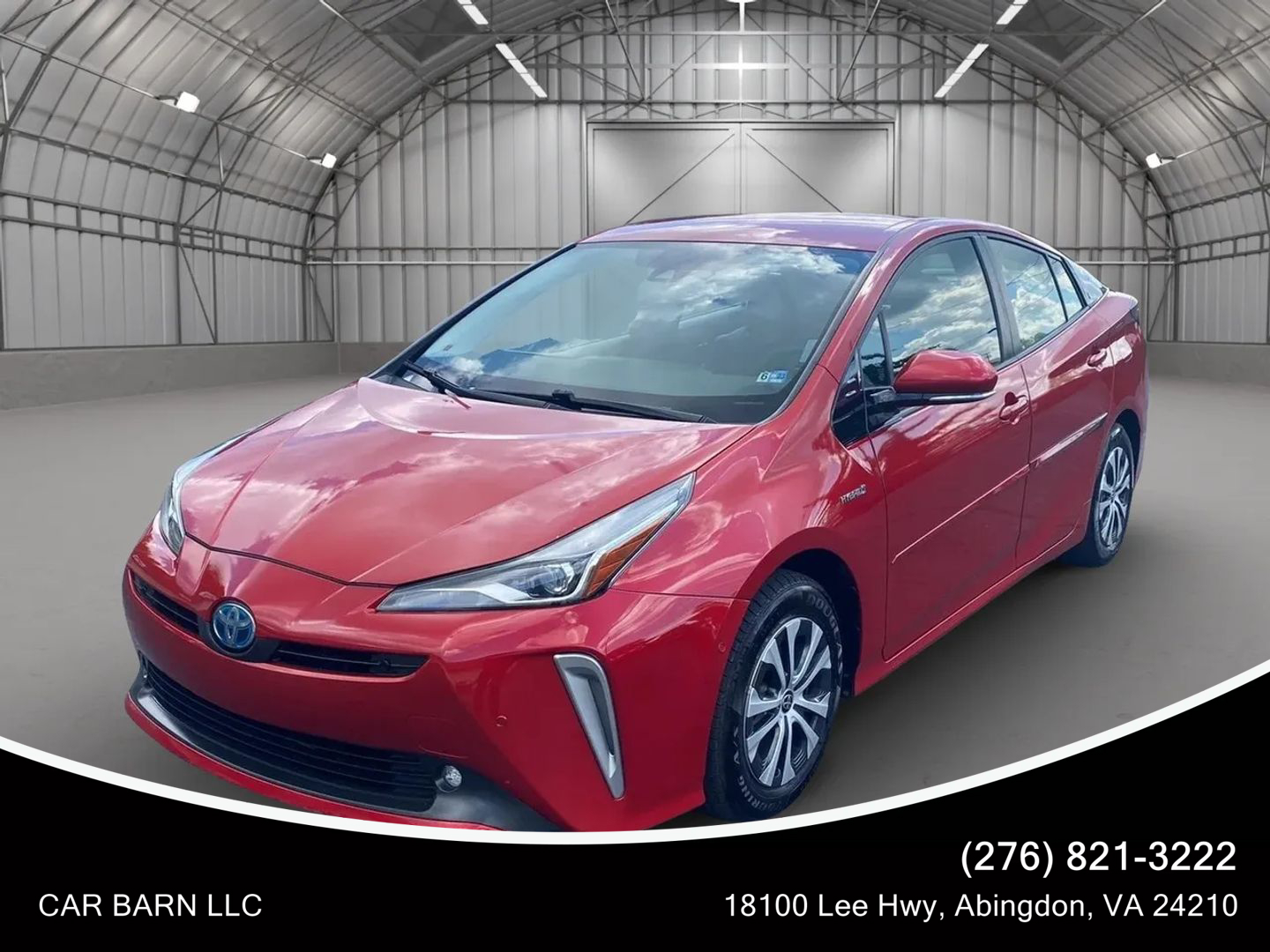 2020 Toyota Prius XLE